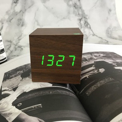 Smart LED Voice Controlled Wake Up Clock