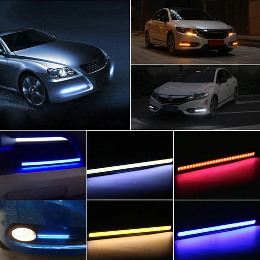 Bright LED Car Fog Lamps Waterproof Exterior - Pexav
