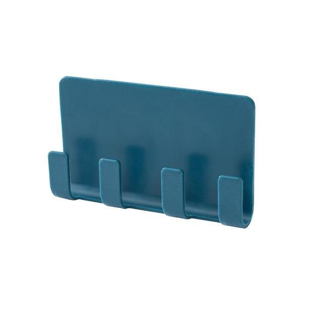 Colorful Desk Cable Management Phone Stand