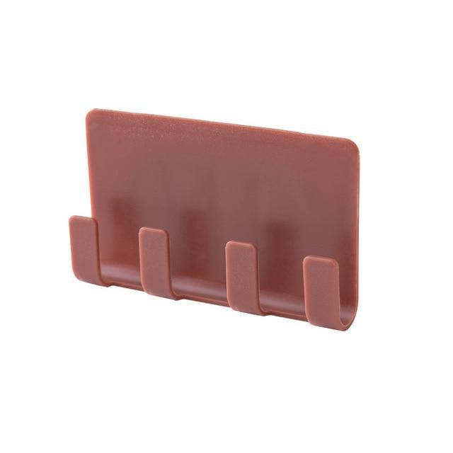 Colorful Desk Cable Management Phone Stand