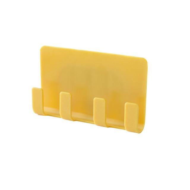 Colorful Desk Cable Management Phone Stand