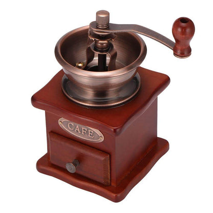 Classic Hand Crank Coffee Mill - Pexav