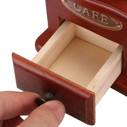 Classic Hand Crank Coffee Mill