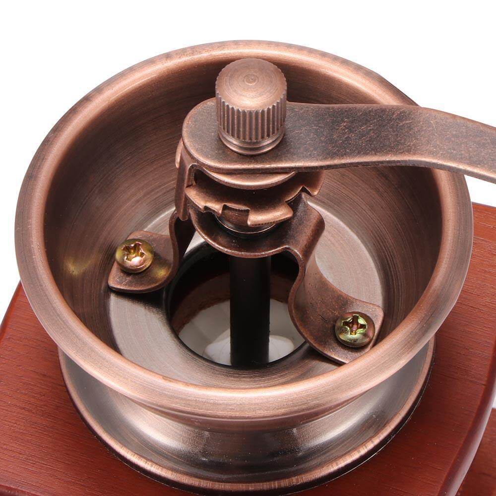 Classic Hand Crank Coffee Mill
