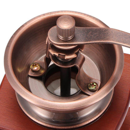 Classic Hand Crank Coffee Mill