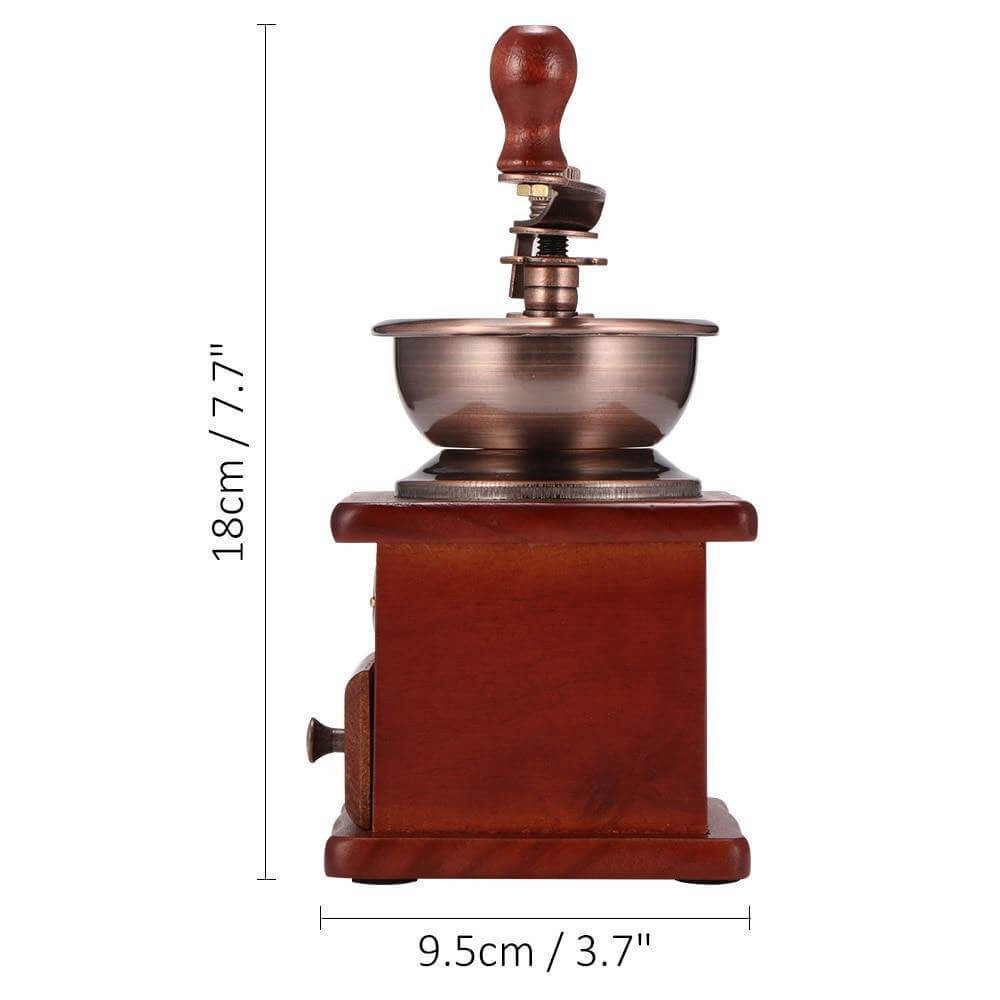Classic Hand Crank Coffee Mill