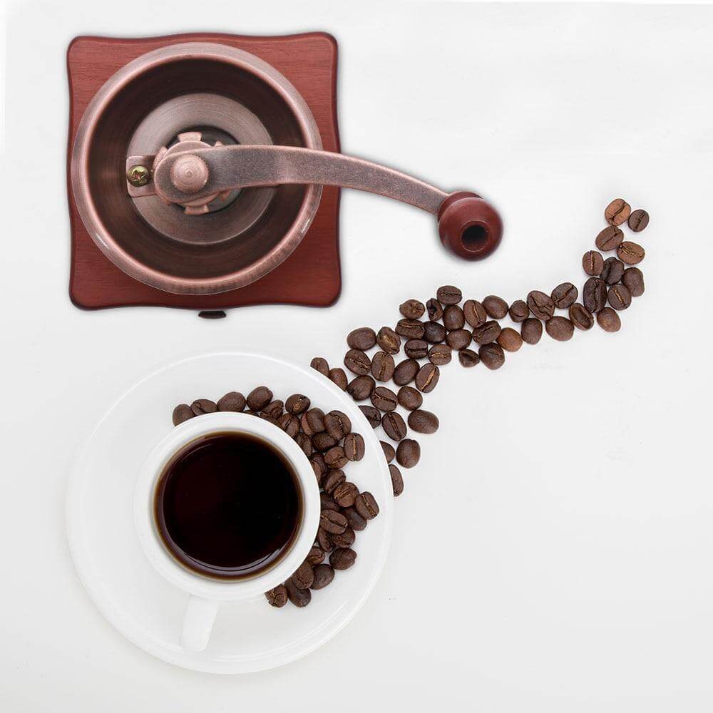 Classic Hand Crank Coffee Mill