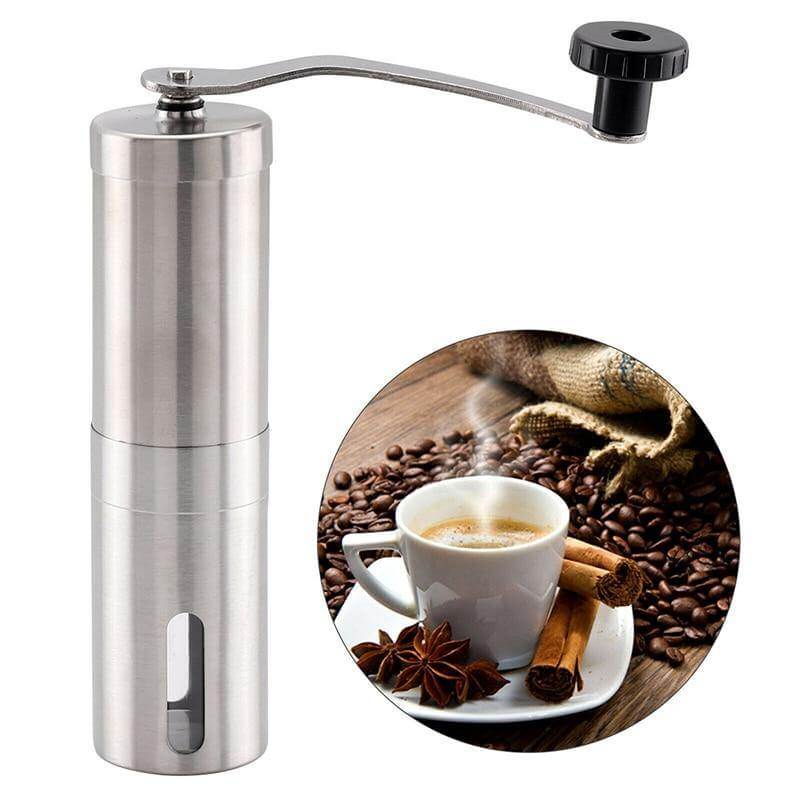Classic Hand Crank Coffee Mill