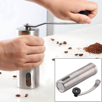 Classic Hand Crank Coffee Mill