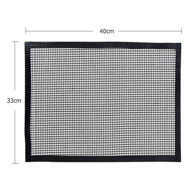 Easy Clean Grill Barbecue Mesh Mat