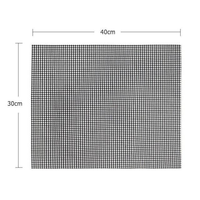 Easy Clean Grill Barbecue Mesh Mat