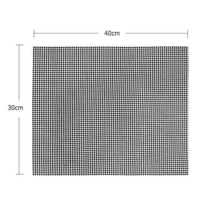 Easy Clean Grill Barbecue Mesh Mat