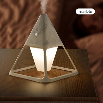 Compact Ultrasonic Humidifier Table Lamp