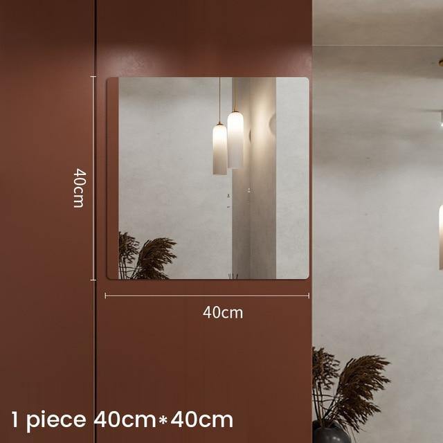 Stylish Wall Mirror Decal