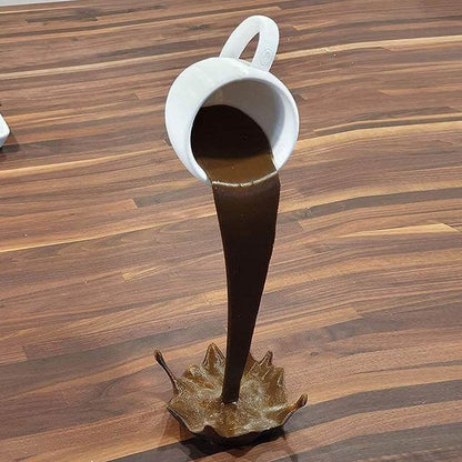 Unique Spill Proof Coffee Cup Decoration