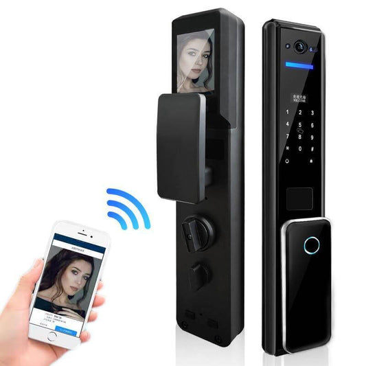 Smart Keyless Biometric Home Lock System - Pexav