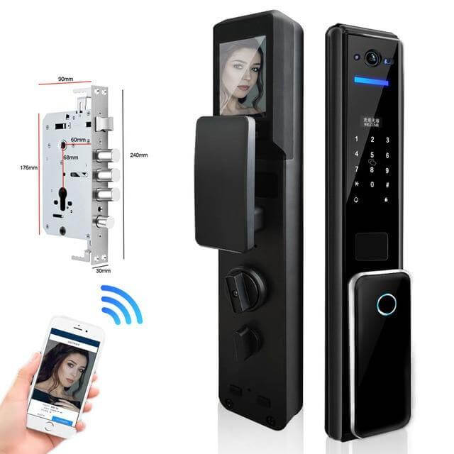 Smart Keyless Biometric Home Lock System