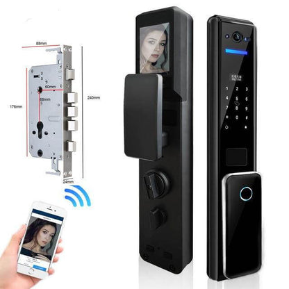 Smart Keyless Biometric Home Lock System