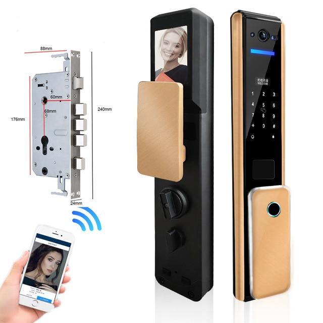 Smart Keyless Biometric Home Lock System