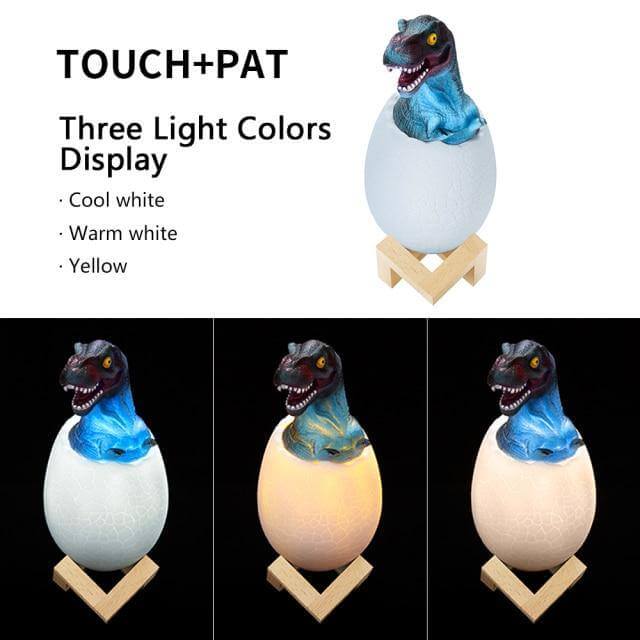 Fun Kids Nightlight Table Lamp with Color Changing Effect
