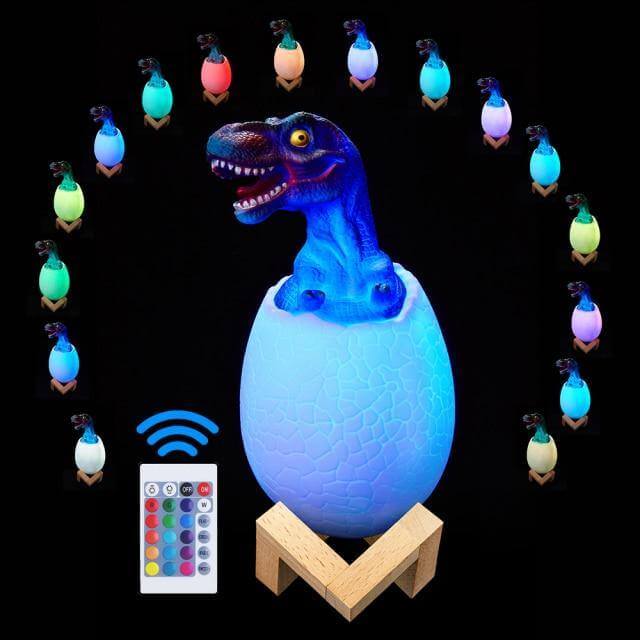 Fun Kids Nightlight Table Lamp with Color Changing Effect