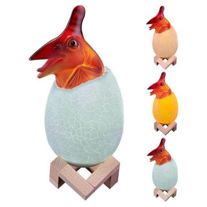 Fun Kids Nightlight Table Lamp with Color Changing Effect