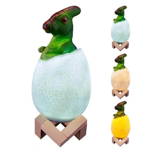 Fun Kids Nightlight Table Lamp with Color Changing Effect