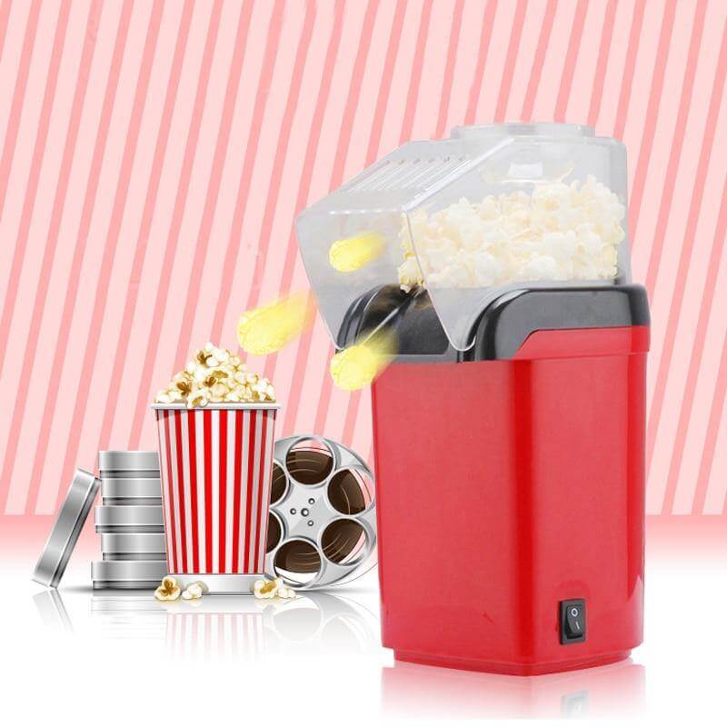 Compact Home Easy Popcorn Popper Machine - Pexav