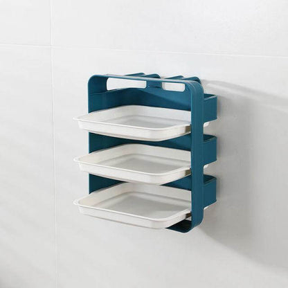 Space Saving 3 Tier Kitchen Storage Rack