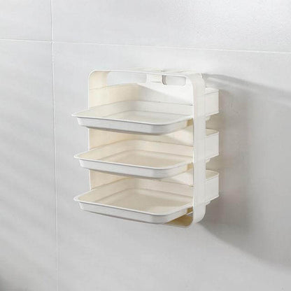 Space Saving 3 Tier Kitchen Storage Rack