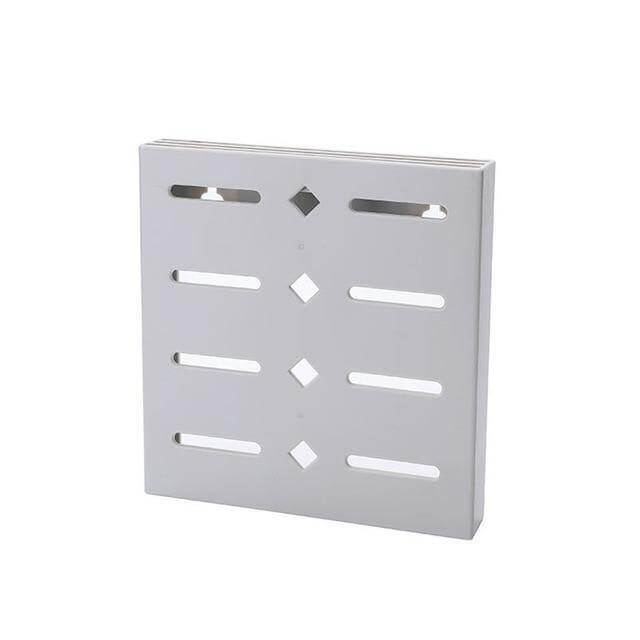 2PCS White Wooden Wall Mount Knife Holder