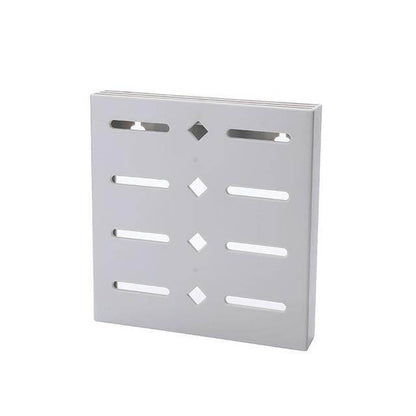2PCS White Wooden Wall Mount Knife Holder