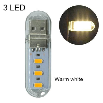 Compact USB Rechargeable Reading Lamp