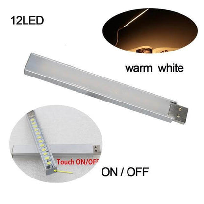 Compact USB Rechargeable Reading Lamp