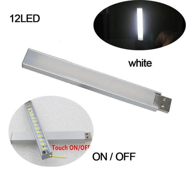 Compact USB Rechargeable Reading Lamp