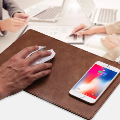 Wireless Charging Desk Mouse Pad - Pexav