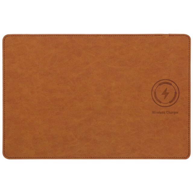 Wireless Charging Desk Mouse Pad