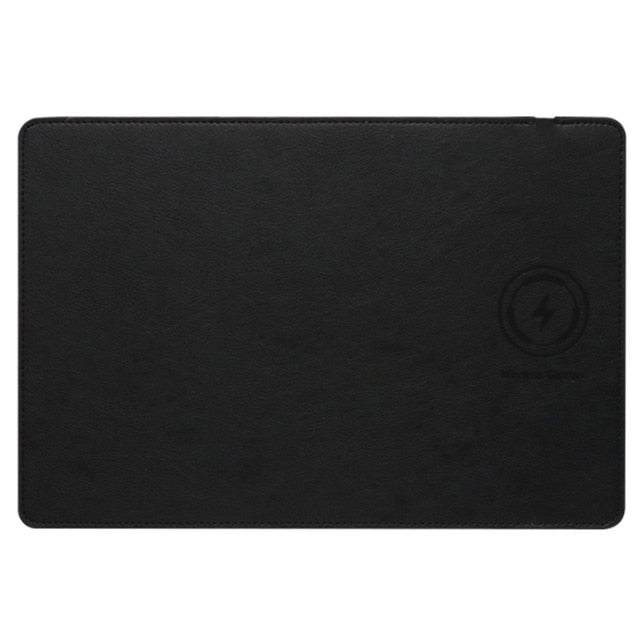 Wireless Charging Desk Mouse Pad