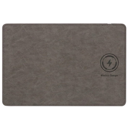 Wireless Charging Desk Mouse Pad