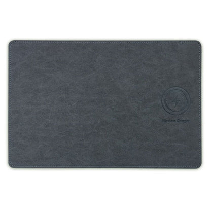 Wireless Charging Desk Mouse Pad