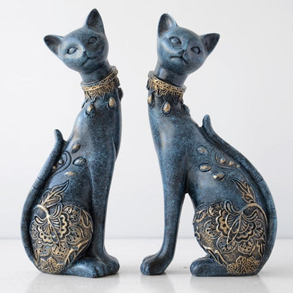 Adorable Mini Cat Decor Figurines