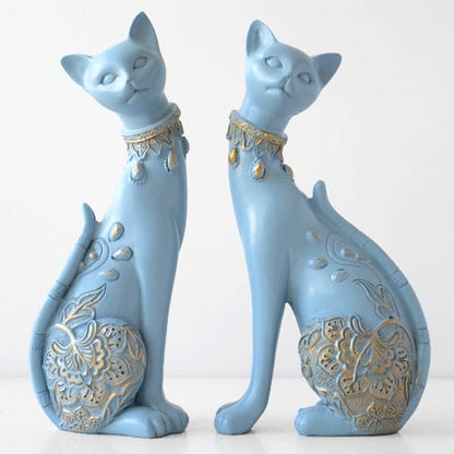 Adorable Mini Cat Decor Figurines