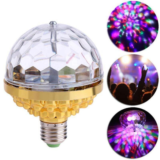Spinning Party Stage LED Color Changing Lamp - Pexav