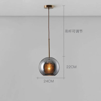 Beautiful Hexagon Glass Pendant Lighting