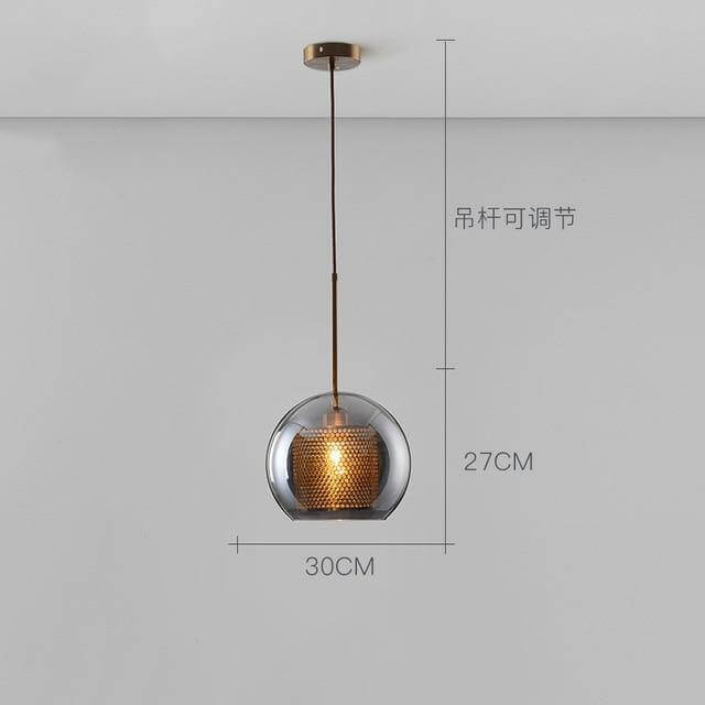 Beautiful Hexagon Glass Pendant Lighting