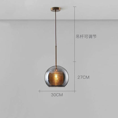 Beautiful Hexagon Glass Pendant Lighting