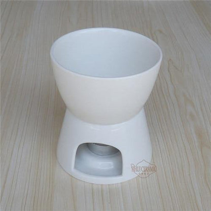 Artisan Clay Chocolate Fondue Set with Bowls