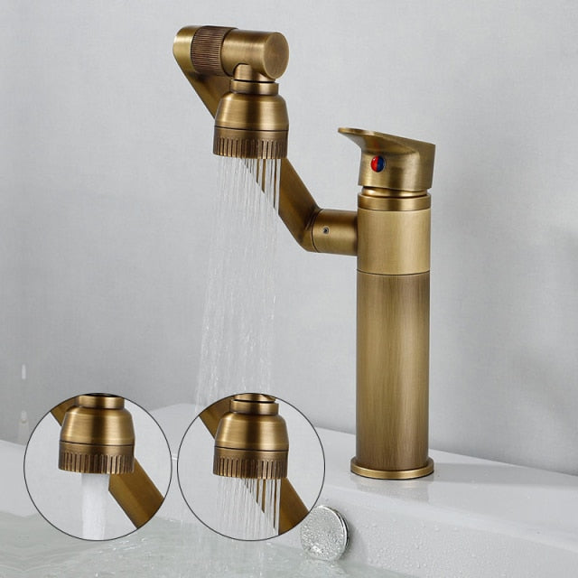 Premium 360 Degree Bathroom Faucet - Pexav