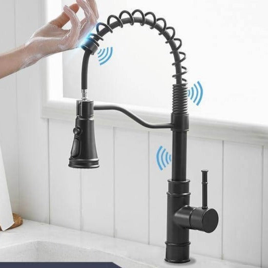 Easy Touch Sensor Kitchen Faucet