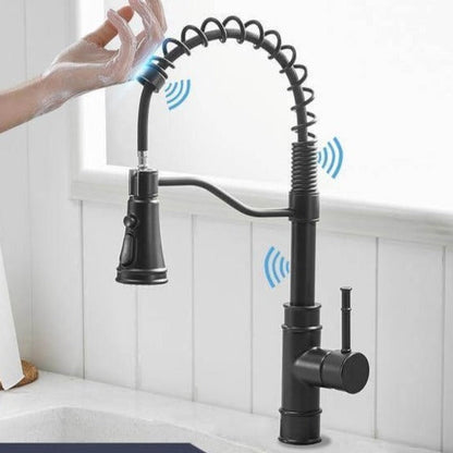 Easy Touch Sensor Kitchen Faucet